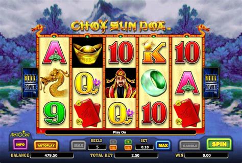 choy sun doa free slots - Choy Sun Doa Slot Machine 